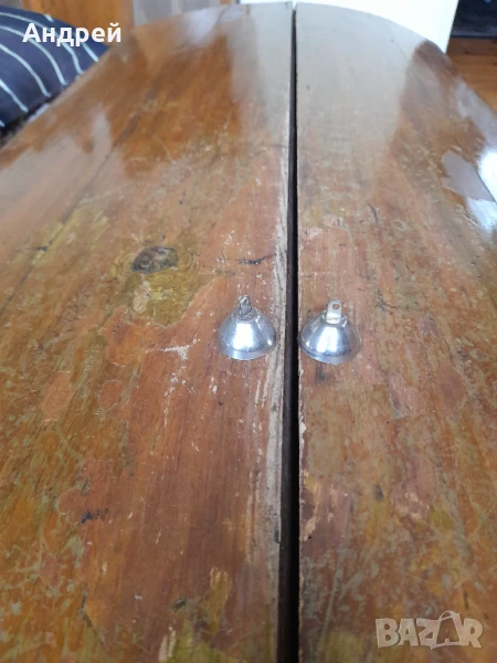 Стари контролни звънчета за риболов, снимка 1