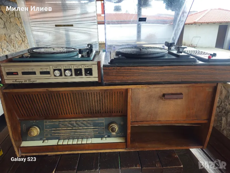 стари грамофони, снимка 1