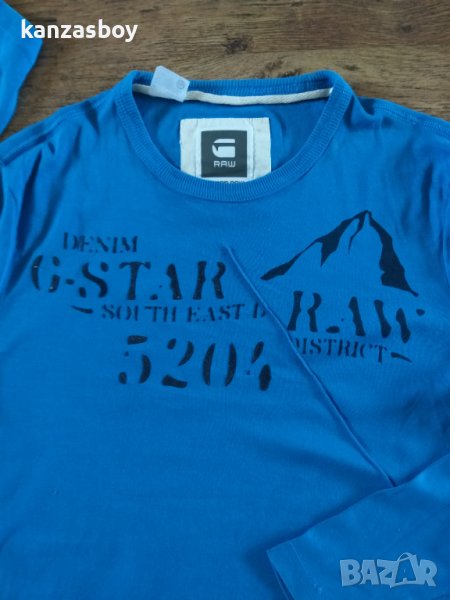 g-star - страхотна мъжка блуза КАТО НОВА, снимка 1