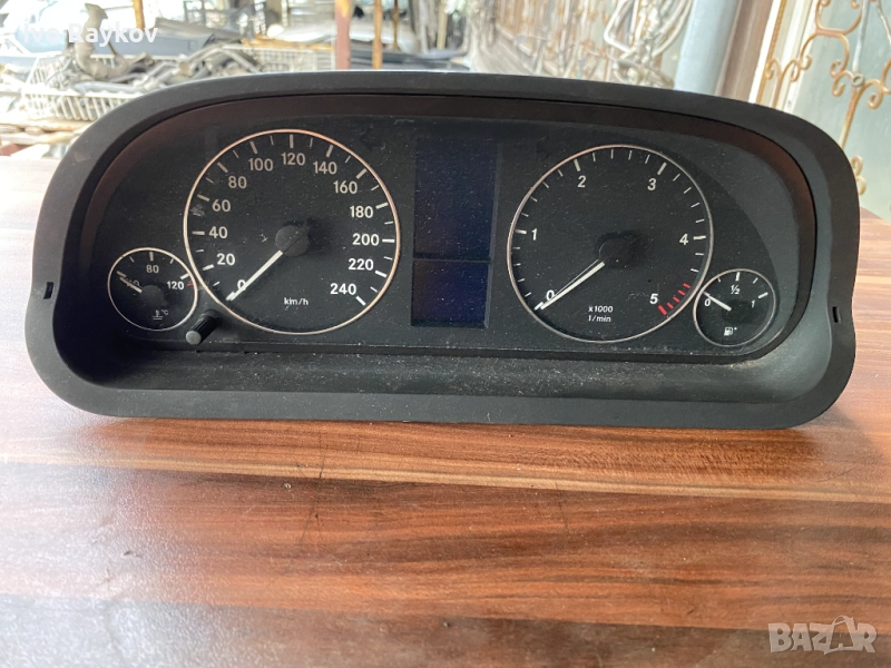 Километраж за Mercedes A W169 A1695404348 0263643343 , снимка 1