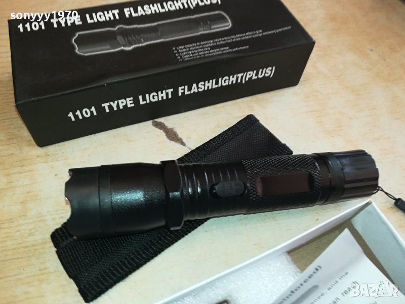 ЛЕД ПРОЖЕКТОР С ЕЛЕКТРОШОК 1201241831, снимка 1