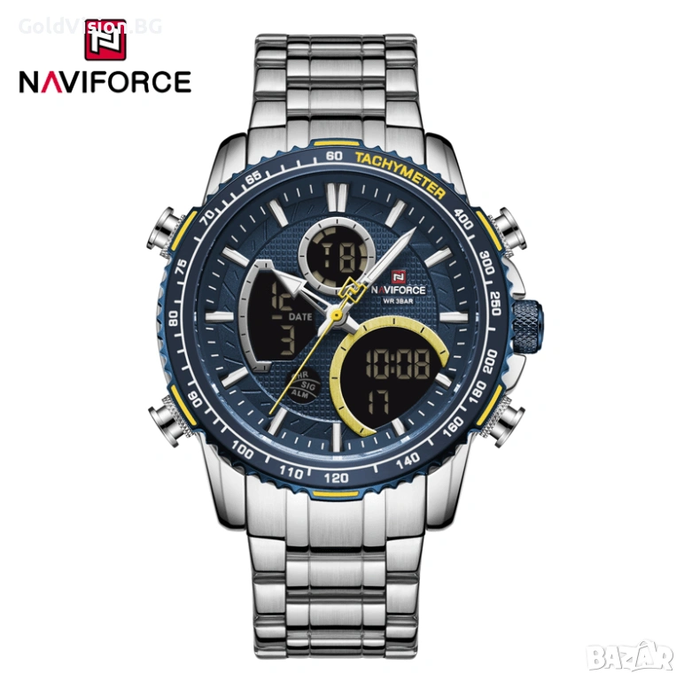Мъжки часовник NAVIFORCE – SBE + ПОДАРЪК, снимка 1