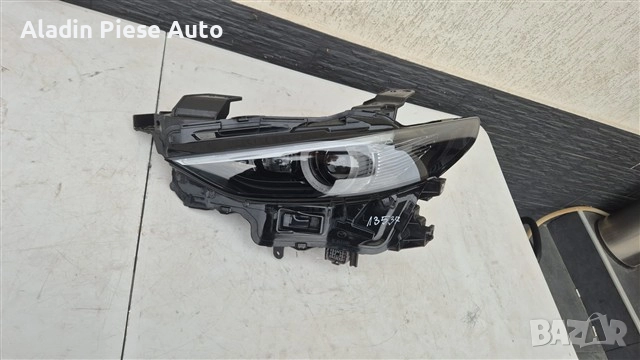 Ляв фар Mazda 3 Full LED година 2019 2020 2021 2022 2023 2024 2025 код BCJH51040, BCJH-51040 , снимка 1