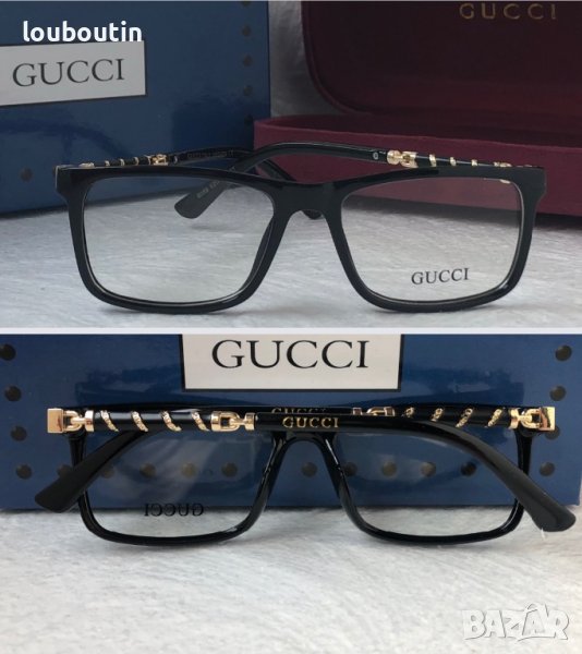 Gucci диоптрични рамки.прозрачни слънчеви,очила за компютър, снимка 1