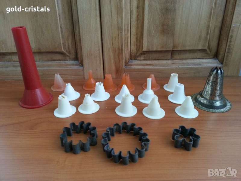 Стари шприцове за сладки, снимка 1