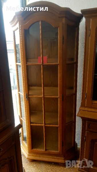 Витрина масивно дърво , снимка 1