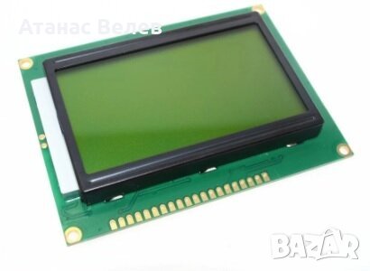 LCD дисплей 128x64, снимка 1