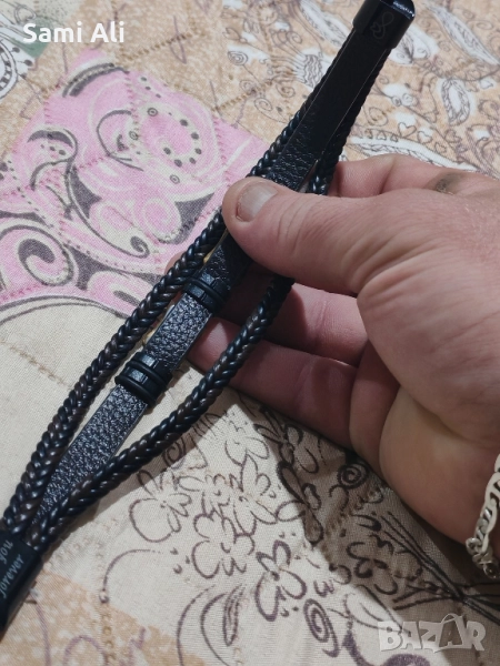 Vintage -style Lion Eye гривна -, снимка 1