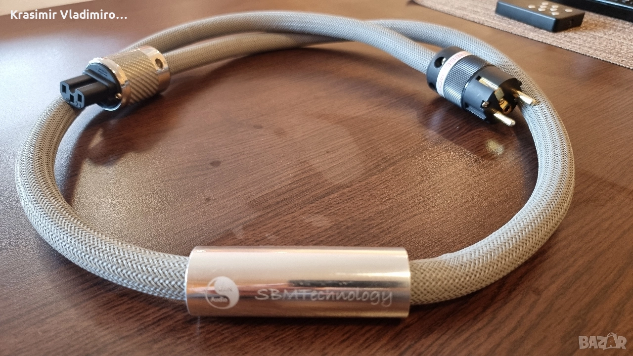 SIN Audio "For Music Lovers" 1.5m power cord, снимка 1
