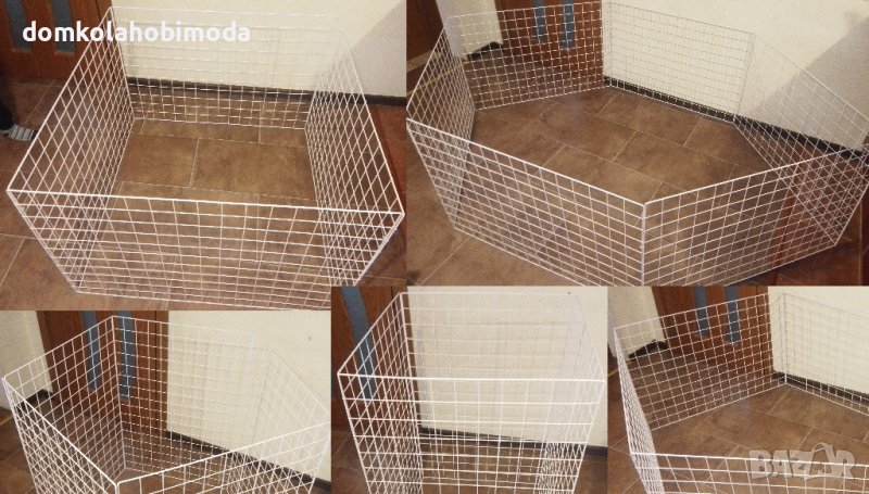 Клетка, кошара за кучета, Метална, Всички размери, Регулируема, , снимка 1