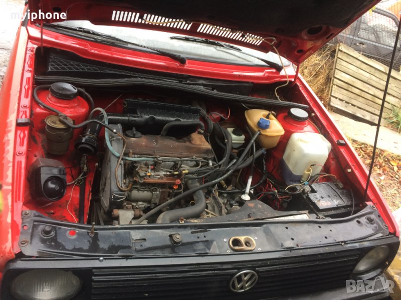 Фолксваген Golf 2 На части!, снимка 1