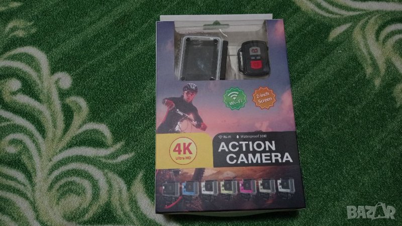 Action camera 4k WIFI, снимка 1