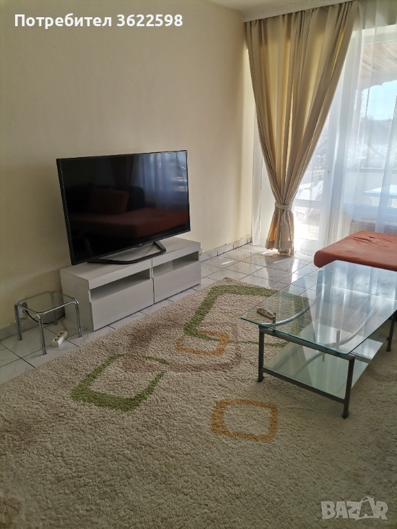 Дава под наем апартамент гр. Сунгурларе. Обзаведен. След ремонт. , снимка 1