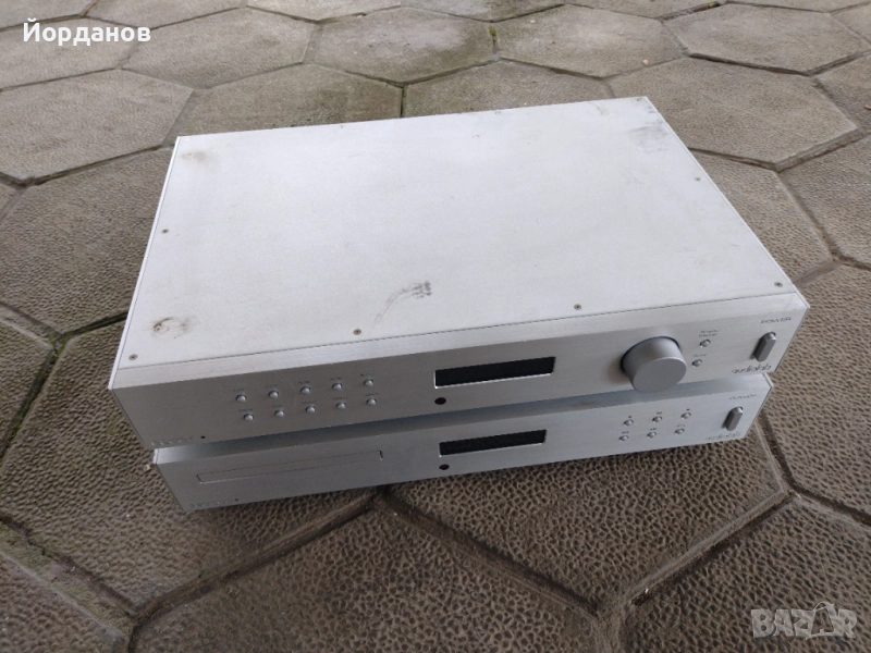 Audiolab 8200T + 8200CD , снимка 1