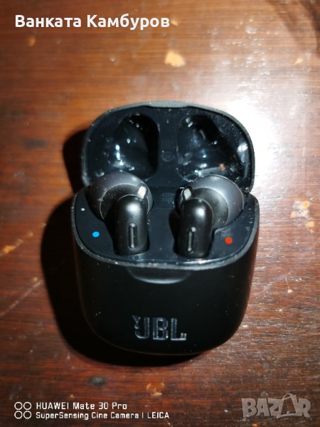 Bluetooth Headphones JBL Tune 225 TWS, снимка 1