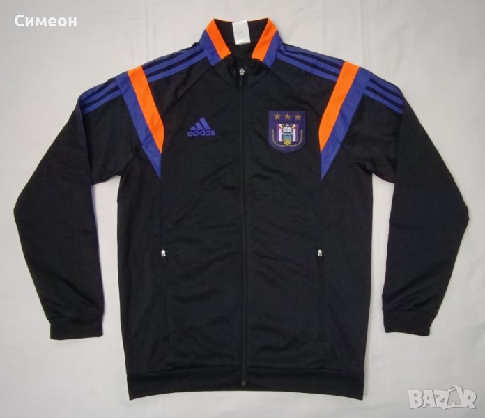 Adidas Anderlecht Track Sweatshirt оригинално горнище M Адидас горница, снимка 1