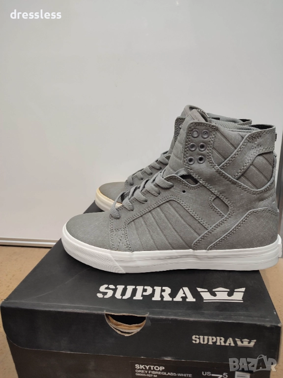 SUPRA Skytop Fiberglass Grey W, снимка 1