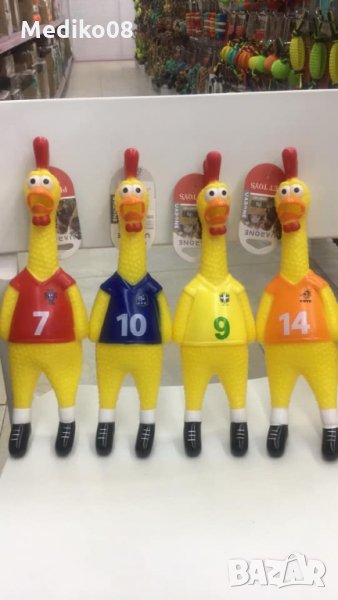 Промо! Кучешка играчка Пиле, снимка 1