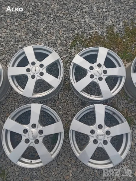 5x114.3..16цола 6.5j ET40 , снимка 1