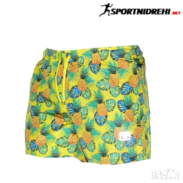Мъжки бански  REPTIL, ананаси, полиестер, снимка 1