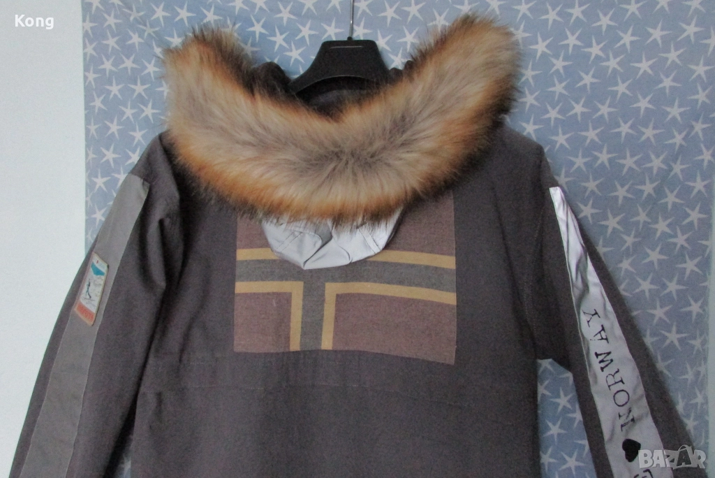 Ново мъжко яке THE NORTH FACE Gore-Tex Barfota love Norway дамско яке Норт Фейс Гортекс USA , снимка 1