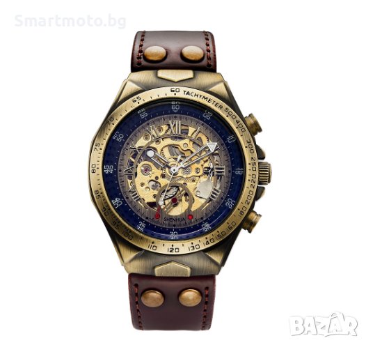 Ръчен часовник за мъже водоустойчив автоматичен механичен часовник, снимка 1