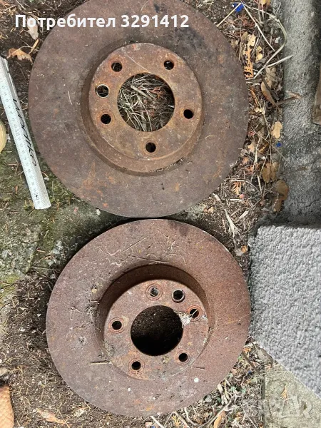 Спирачни дискове 350mm Vw Touareg V10, снимка 1