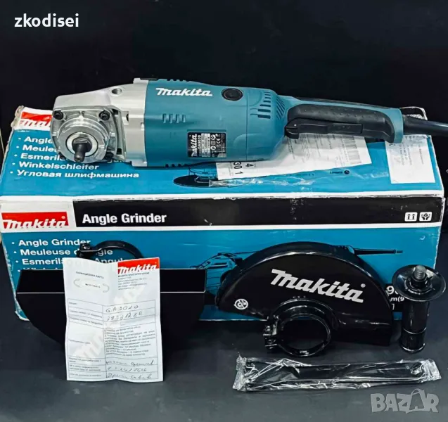 Ъглошлайф Makita - GA9020, снимка 1