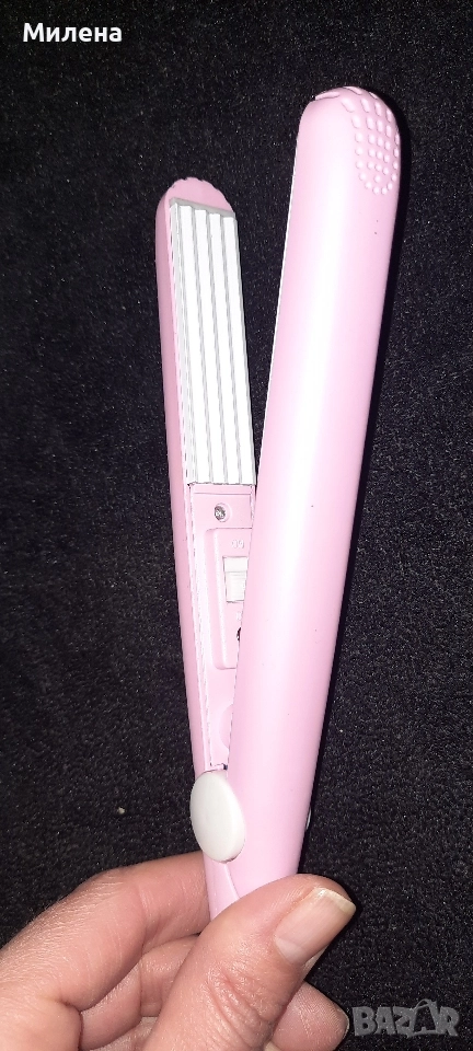 Мини преса за коса, снимка 1