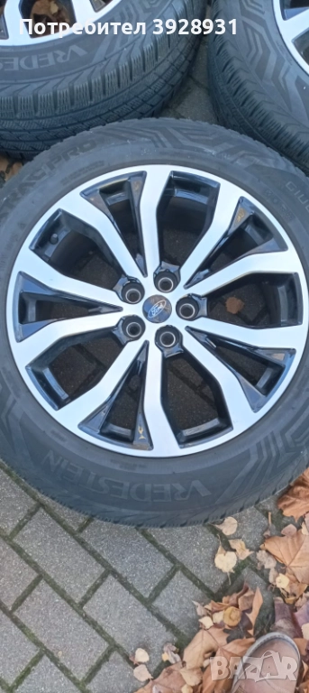 Джанти и гуми, снимка 1