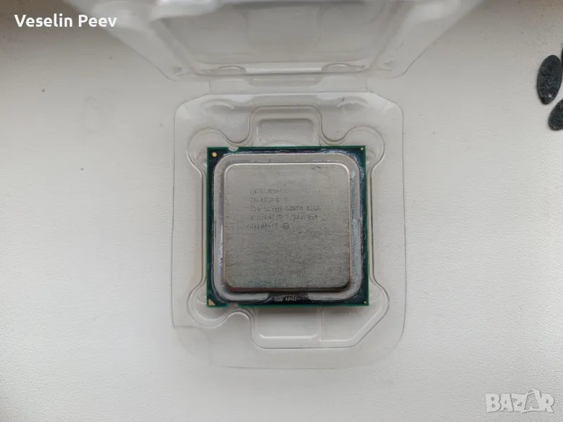 Intel Celeron D 356, LGA775, PLGA775, снимка 1