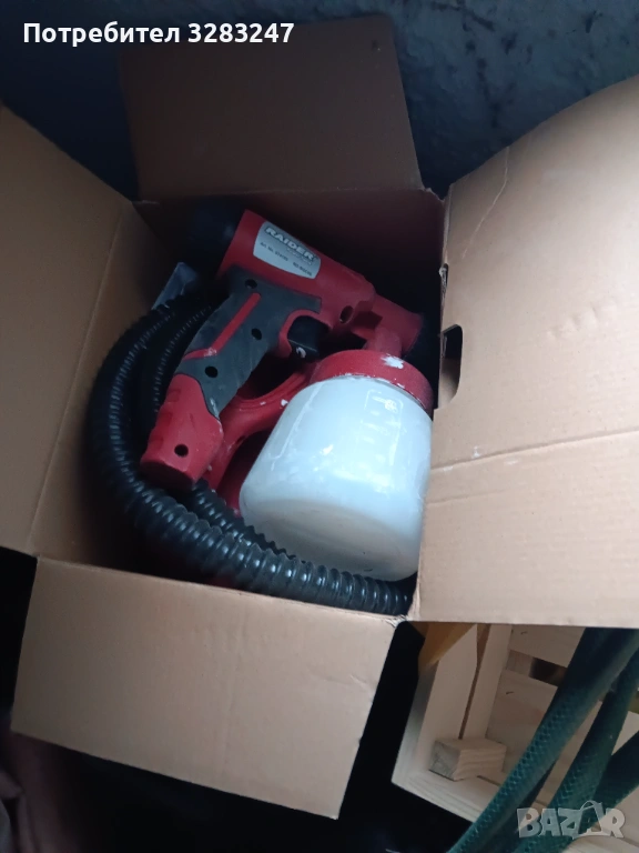 Пистолет за боядисване, снимка 1