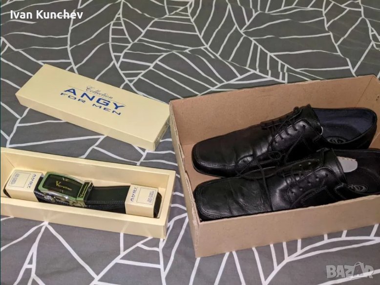 официална риза + обувки, снимка 1