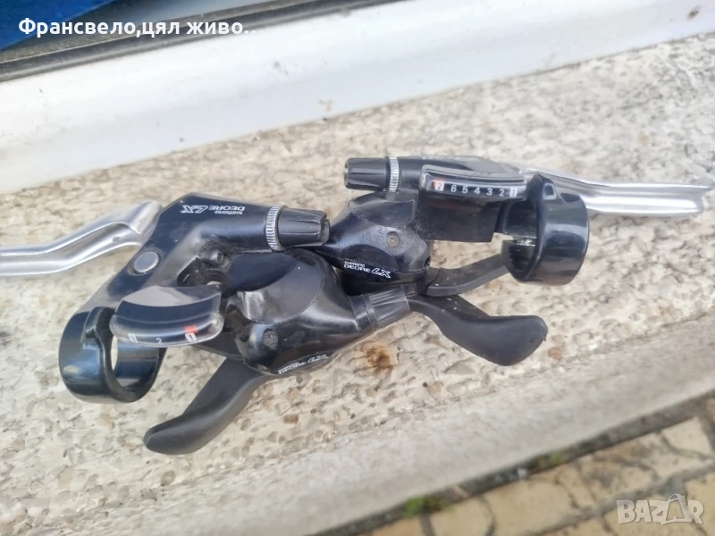 Команди 21 скорости за велосипед колело Shimano deore lx, снимка 1