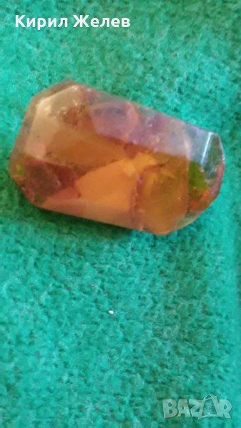 ОГРОМЕН СТАР БАЛТИЙСКИ КЕХЛИБАР със СРЕБРО ПЕНДАНТ ВИСУЛКА БИЖУ ПОДХОДЯЩ и за МОНТИРАНЕ 12395, снимка 1