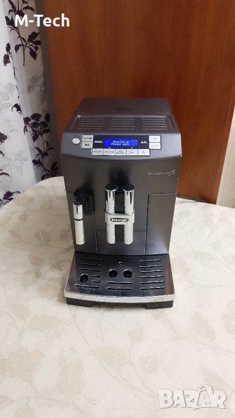 Кафеавтомат DeLonghi PrimaDonna S ,с Кана за мляко +Гаранция , Кафемашина Делонги , снимка 1