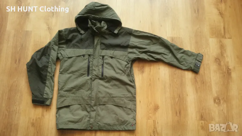 BASECAMP Poly Cotton Jacket размер S / M яке със здрава брезентова материя - 883, снимка 1