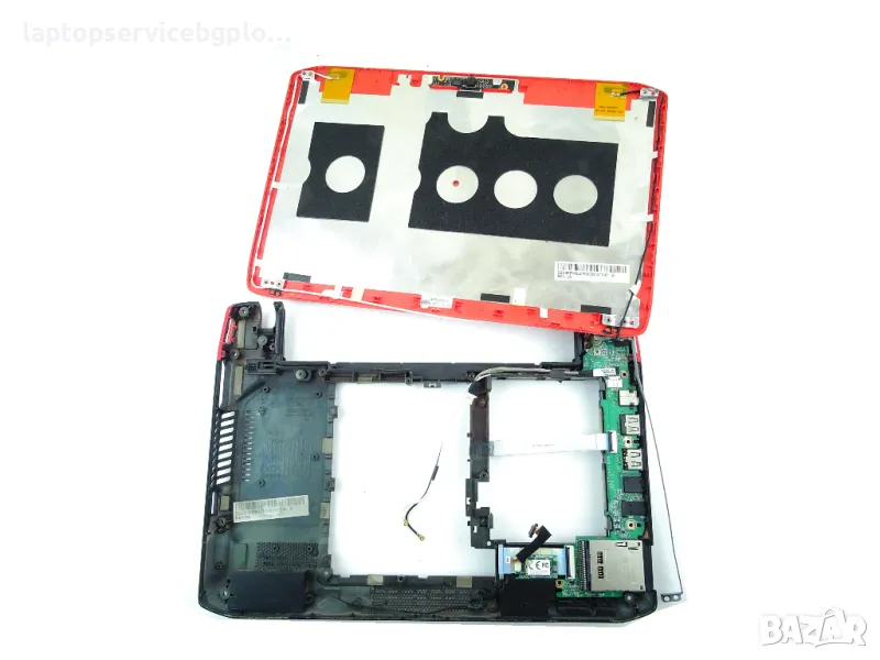 Acer Ferrari One 200 Series ZH6 11.6" Корпуси – Корпус за матрица, долен корпус, снимка 1