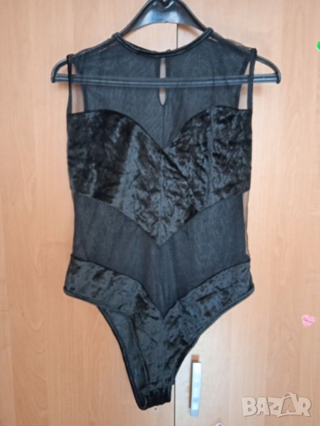 Боди тюл и кадифе , снимка 1