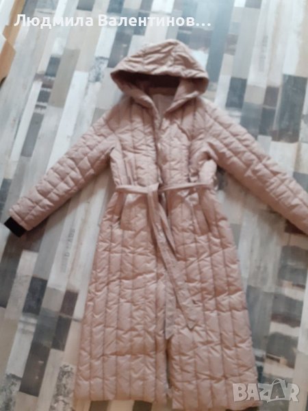 Зимно яке в бежаво, снимка 1