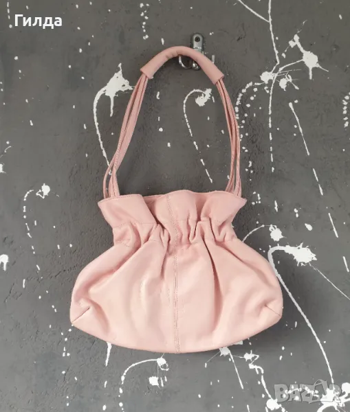 автентична чанта Furla естествена кожа налична, снимка 1