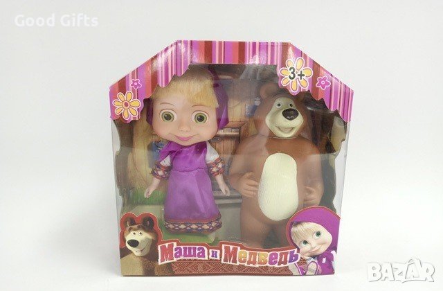 Комплект Маша и Мечока, снимка 1