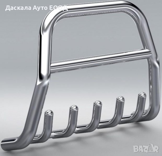 Преден ролбар за Тойота TOYOTA HILUX 2005-2015г., Ø60 , RHINO, снимка 1