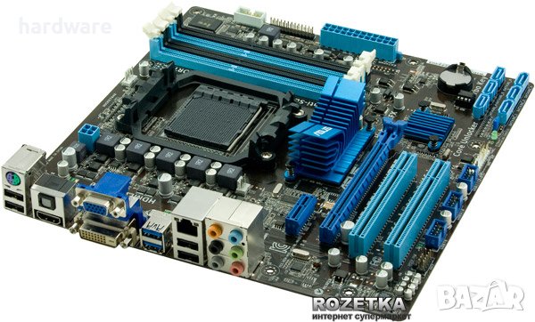 Дънна платка Asus m5a78l-m usb3 socket сокет am3+, снимка 1