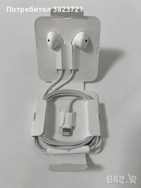 Оригинални Apple слушалки, снимка 1