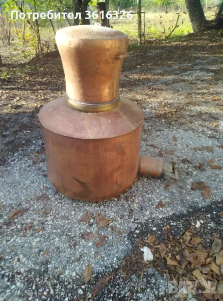 Казан за ракия 200 литра, снимка 1