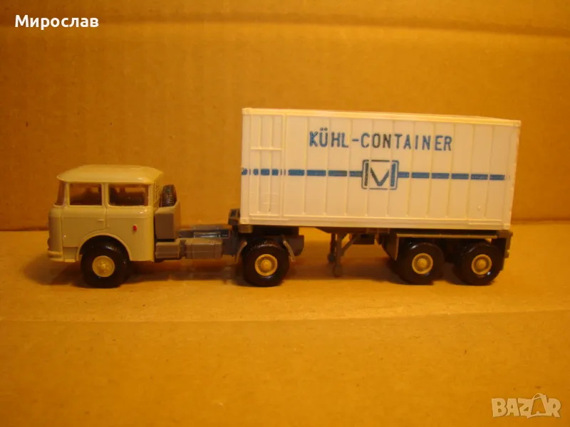 ESPEWE H0 1/87 SKODA КАМИОН МОДЕЛ КОЛИЧКА, снимка 1