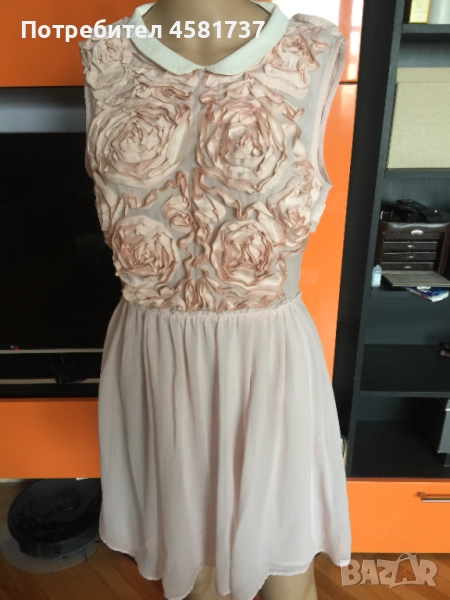 Разкошна рокля Asos,размер М, снимка 1