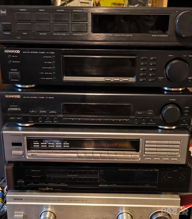 Hi-fi тунери от висок клас rds , снимка 1