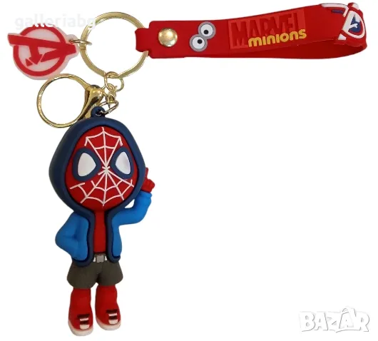 Ключодържател: Фигурка на SpiderMan, снимка 1